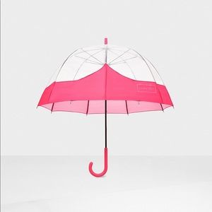 Hunter umbrella pink